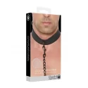 Ouch puppy play - neoprene collar with leash
