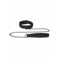 Ouch puppy play - neoprene collar with leash