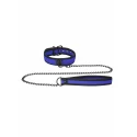 Ouch puppy play - neoprene collar with leash