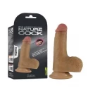 Dual-Layered Silicone Dildo Gabe Brown