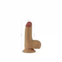 Dual-Layered Silicone Dildo Gabe Brown