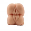 Geminate lady Double vibro masturbator Vagina Flesh