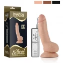 Dildo z wibracją Real Extreme