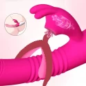 Rabbit Vibrator,7 Powerful Licking and Thrusting Modes