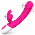 Rabbit Vibrator,7 Powerful Licking and Thrusting Modes