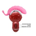 BAILE- ROLLING FUN II, 12 vibration functions 6 rotation functions Bendable 