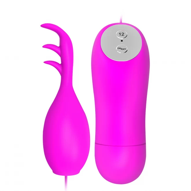 BAILE- Mini love egg, 12 vibration functions 