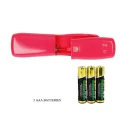 BAILE- BUTTERFLY, 7 vibration functions 