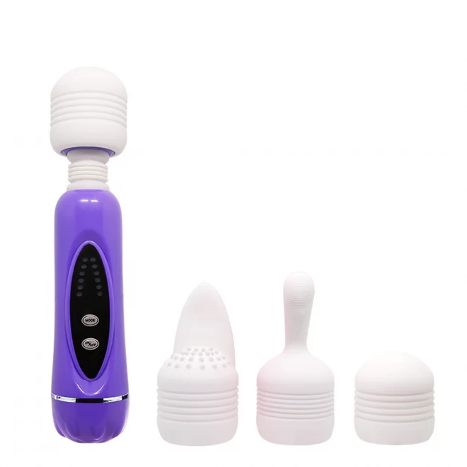 BAILE- MAGICAL MASSAGER, 1+3 combination, 12 vibration functions 