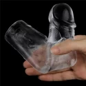 FLAWLESS CLEAR PENIS SLEEVE ADD 2''