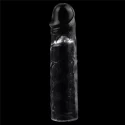 FLAWLESS CLEAR PENIS SLEEVE ADD 2''