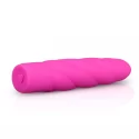 Black Silicone Vibrator