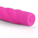 Black Silicone Vibrator
