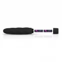 Black Silicone Vibrator