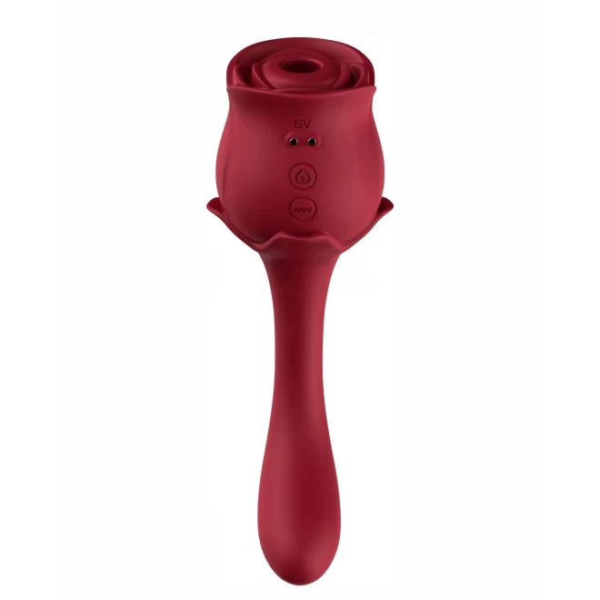 Stymulator łechtaczki i wibrator Rose