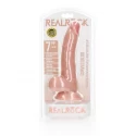 Dildo with balls and suction cup - 7''/ 18 cm