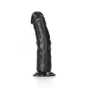 Dildo without balls with suction cup - 6''/ 15,5 cm