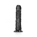 Dildo without balls with suction cup - 6''/ 15,5 cm