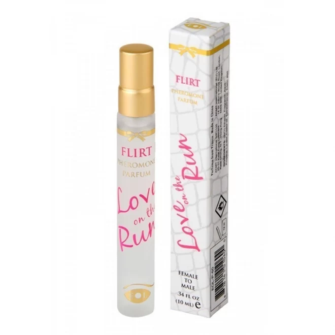 Perfumy z feromonami dla kobiet Love On The Run Flirt 10ml