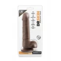 DILDO DR. SKIN REALISTIC COCK BASIC 7INCH