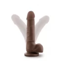 DILDO DR. SKIN REALISTIC COCK BASIC 7INCH