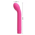 Pretty Love Logan Vibrator Purple