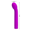 Pretty Love Logan Vibrator Purple