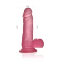DILDO 6 JELLY STUDS