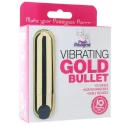 Pink pussycat vibrating gold bullet