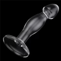 Flawless Clear Prostate Plug 6.5''