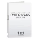 Feromony dla mężczyzn Phero Musk White 1ml