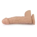 WIBRATOR 9" REAL EXTREME VIBRATING DILDO