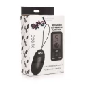 25x vibrating silicone xl egg with remote control