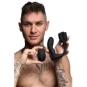 Tm 7x silicone prostate plug w/ cock ring & remote