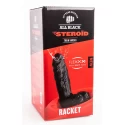 Dildo All Black Steroid Racket Dildo 28 cm