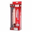 Really ample wide penis enhancer sheath