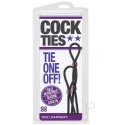Silicone cock ties