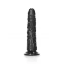 Dildo without balls with suction cup - 6''/ 15,5 cm