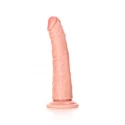 Dildo without balls with suction cup - 6''/ 15,5 cm