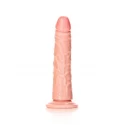 Dildo without balls with suction cup - 6''/ 15,5 cm