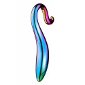 GLAMOUR GLASS ELEGANT CURVED DILDO