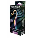 GLAMOUR GLASS ELEGANT CURVED DILDO