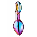 GLAMOUR GLASS CHUNKY RING PLUG
