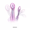 Potrójny wibrator 6 vibration functions Bendable