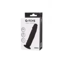 Anal Dildo A-Toys by TOYFA Black, TPE, 154cm