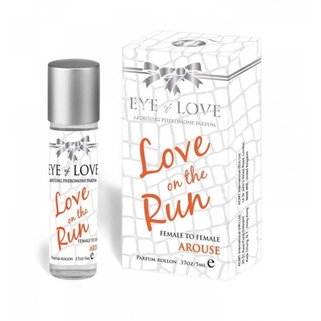 Feromony dla kobiet Eye Of Love Love On The Run Arouse 5 ml