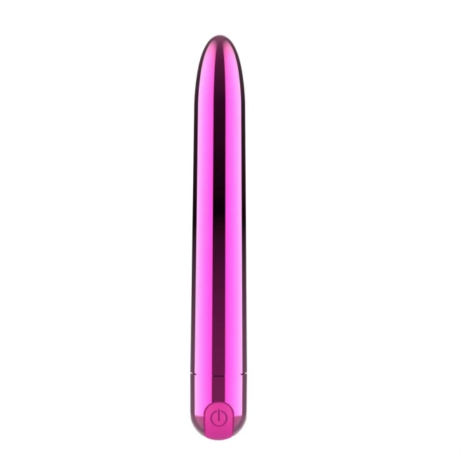 Ultra Power Bullet USB 10 functions Glossy Pink