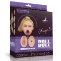 Lalka dmuchana Cowgirl Style Love Doll