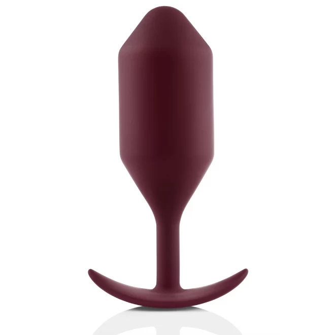 B-VIBE SNUG PLUG 5 DARK RED