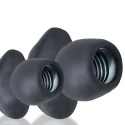 [sil/tpr] morphhole-1 gaper plug s black ice